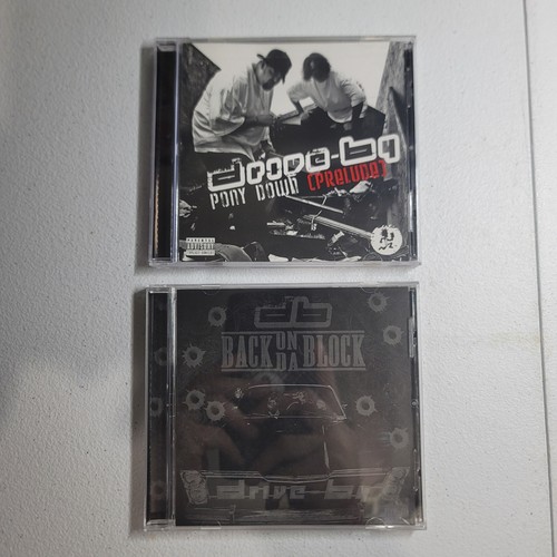 Drive cds pony - 2, down
