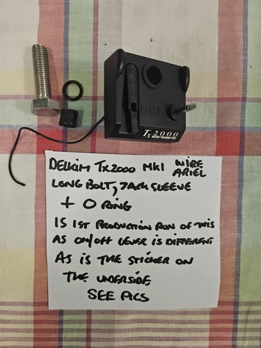 Delkim tx2000 mk1 - tx2000,