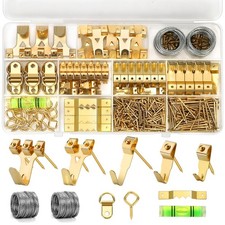 322Pcs Picture Hanging Kit