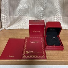 Anello Cartier Solitario 1895