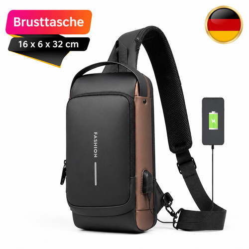 Borsa petto nano - , tessuto