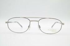Creazione Vintage Di Nigura K 5002 TITANIO Argento Ovale Occhiali Montatura NOS