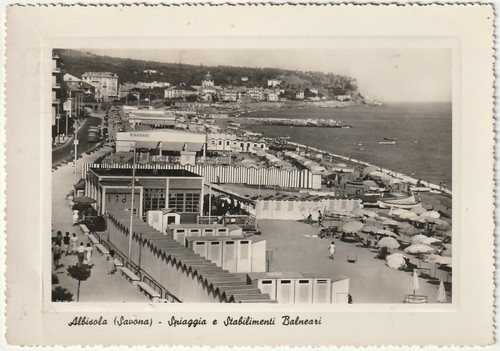 Albisola savona spiaggia e - -,