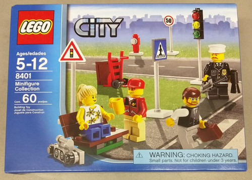 Lego city 8401 collezione - city,