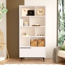 Libreria Moderna Con Vani A