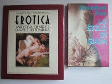 Stock 2 Libri Erotismo-Arte