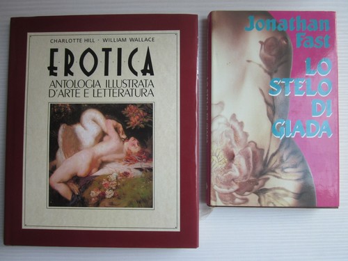 Stock libri erotismo - stock,