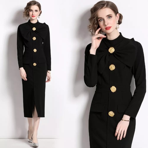 Tubino vestito abito - abito, donna