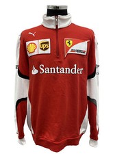 PUMA FERRARI FELPA UOMO MEN SWEATSHIRT VINTAGE JHF3573