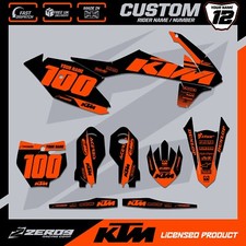 Ktm motocross graphics - ktm, 85
