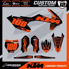 KTM 85 MOTOCROSS GRAFICA, KIT