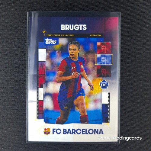 Topps focus barcelona - focus, fc