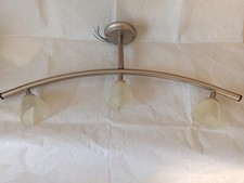 Lampada da soffitto o parete a tre luci