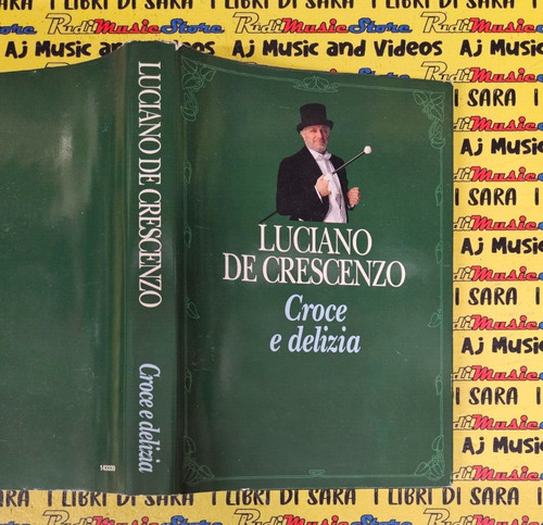 Book libro croce - book, delizia