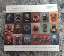 Antonio Vivaldi Concerti Sinfonie La Porta Delle Muse Florian Deuter Waisman CD