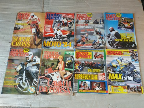 Riviste moto sprint vari - sprint,