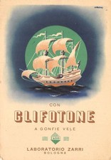 5368) BOLOGNA, LABORATORIO ZARRI, CON GLIFOTONE A GONFIE VELE.
