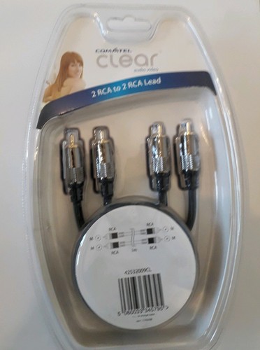 Cable connecting lead - , clear
