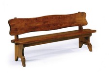 PANCA RUSTICA IN LEGNO