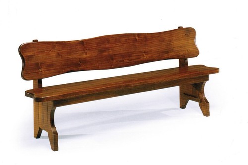 Panca rustica legno - rustica,