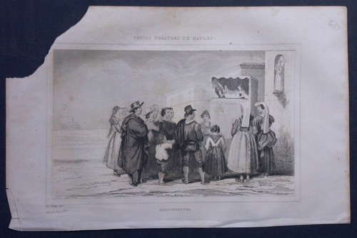 1834.Stampa/Acciaio=MARIONETTE