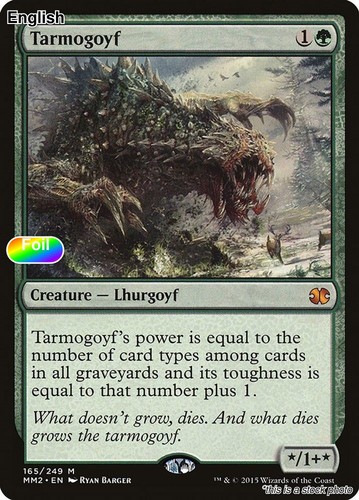 Tarmogoyf mm2 165 lp - tarmogoyf, en