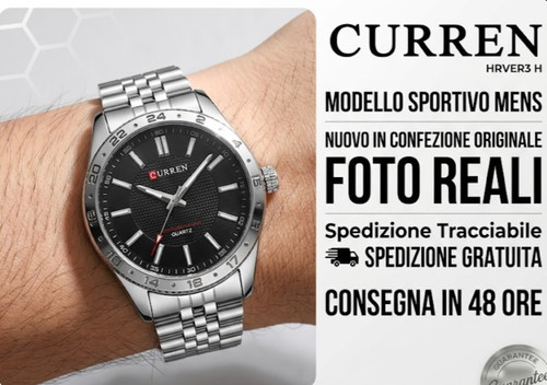 Orologio curren elegante - curren, uomo