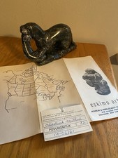Scultura vintage in pietra