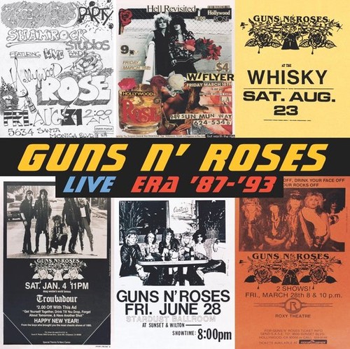 Guns roses live era - guns,