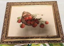 ANTICO RICAMO SU STOFFA FINE