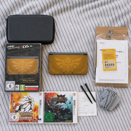 New nintendo 3ds hyrule - ,