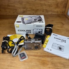 Nikon Coolpix P4 VR 8,1