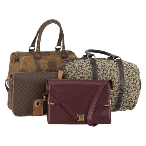 Celine cartier fendi borsa - fendi, pvc