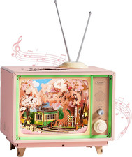 Puzzle 3D Anime Sakura Tram