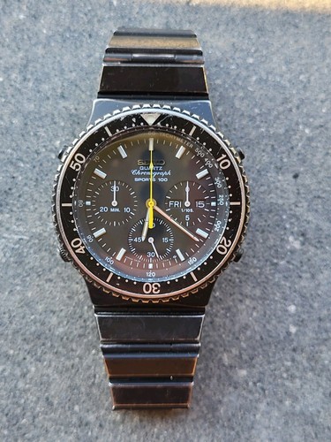 Seiko 7a38 7080 - seiko, chronograph