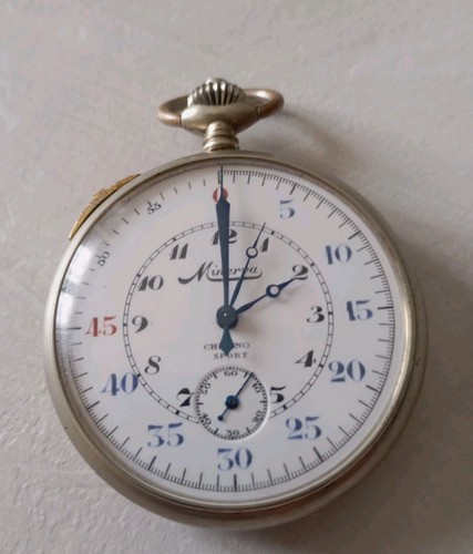 Orologio tasca arbitro - tasca,