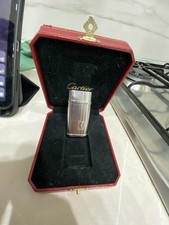 accendino cartier Placcato