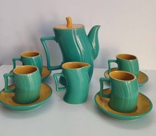 Servizio da tè Naj Oleari - 4 tazze con piattini, teiera e lattiera