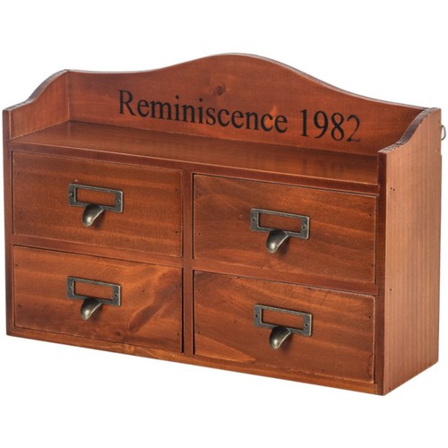 Cassettiera vintage maniglie - cassettiera,