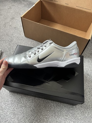 Nike t90 total silver - nike,