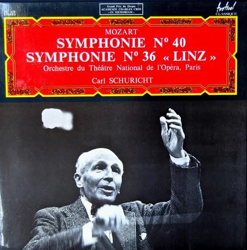 Mozart sinfonie 40 - lp, n°