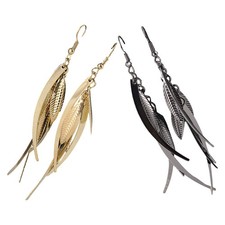  2 paia di eleganti orecchini