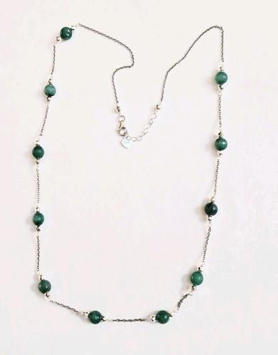 Collana argento 925 con - in,