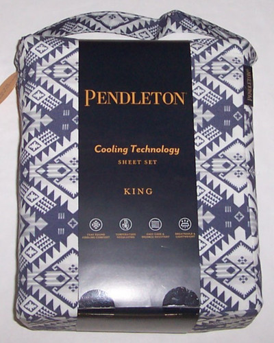 Set lenzuola king pendleton - set,