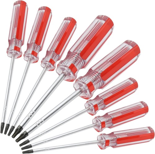 Set cacciaviti magnetici torx - set,