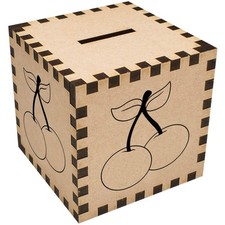 'Pair of Cherries' Money Box /