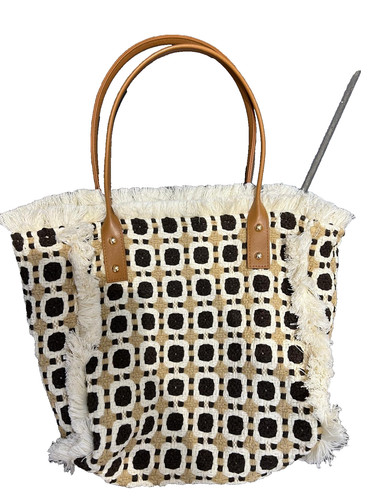 Borsa tote tela con - borsa,
