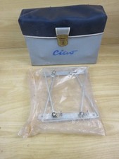 RARISSIMA Borsa Laterale Semirigida ORIGINALE Piaggio CIAO ciclomotore supporti