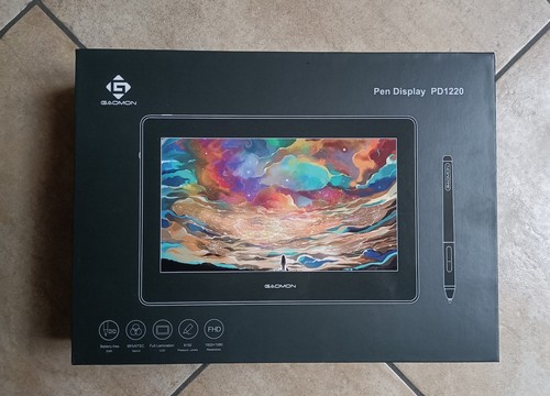 Gaomon pd1220 tavoletta - pd1220,