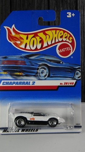 1998 hot wheels chaparral - chaparral, 2